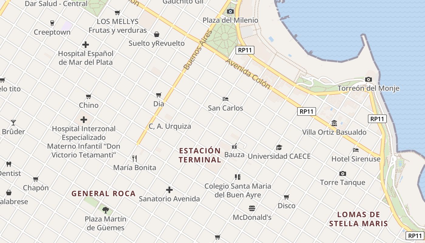 map